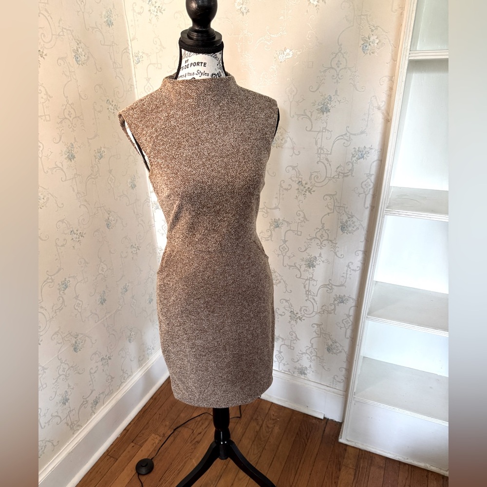Zara Wool Blend Winter Dress